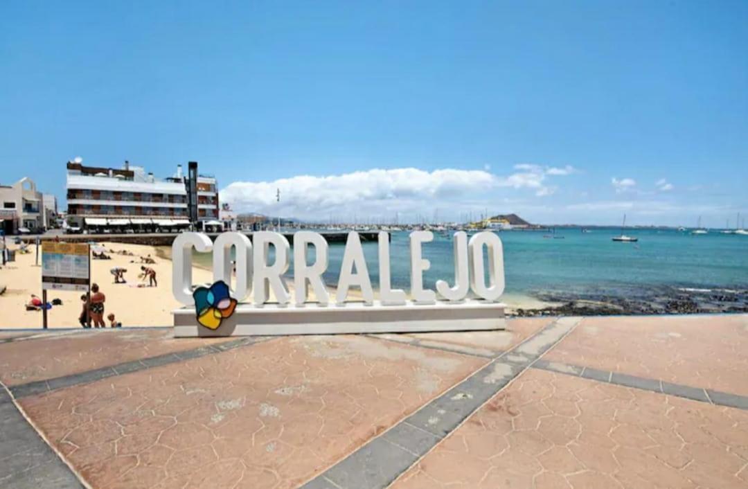 Ferienwohnung Casa Alisios 71 Corralejo Exterior foto